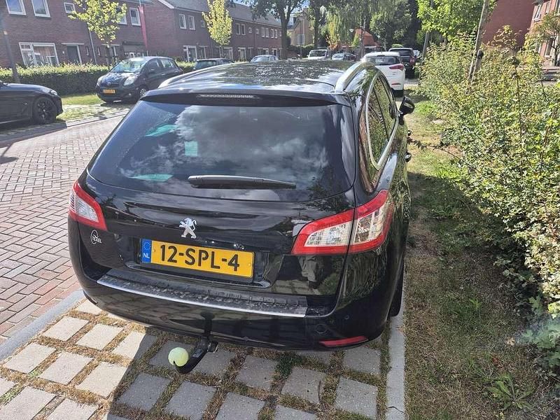 Zwart Gebruikt 2011 Peugeot 508 Allure Stationwagen | € 2.995 (Goede deal) - Afbeelding 1/4