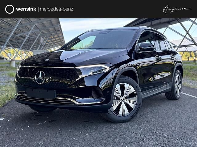 Zwart Nieuw 2025 Mercedes EQA250+ Business SUV | € 53.664 (Eerlijke prijs) - Afbeelding 1/4