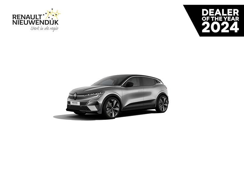 Gris schiste / noir étoilé (grijs mica) Nieuw 2025 Renault Megane E-Tech Techno SUV | € 38.690 (Eerlijke prijs) - Afbeelding 1/4