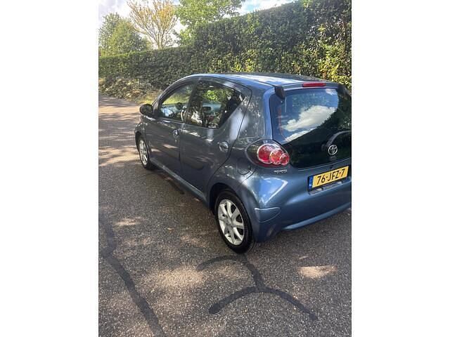 Occasion Toyota Aygo Comfort 68 PK (50 kW) 2009 Blauw Hatchback