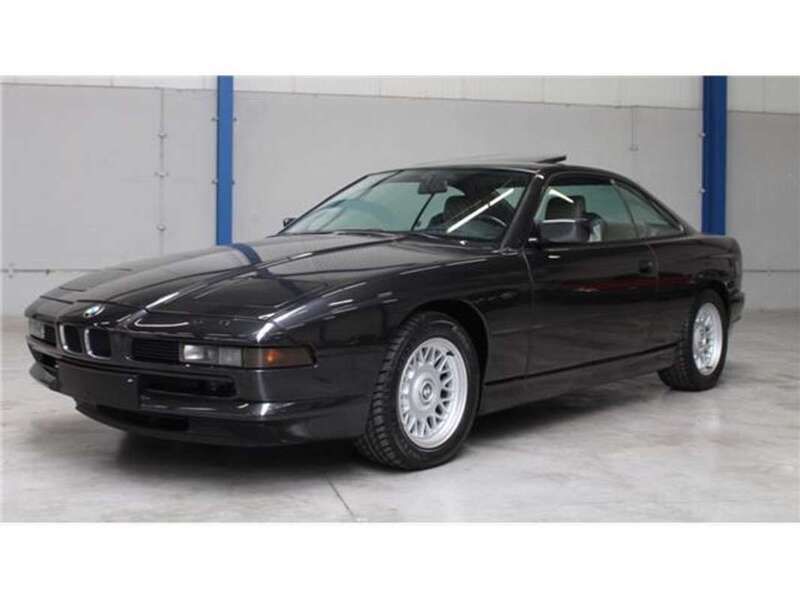 Zwart Gebruikt 1993 BMW 850 Coupé | € 42.950 - Afbeelding 1/4