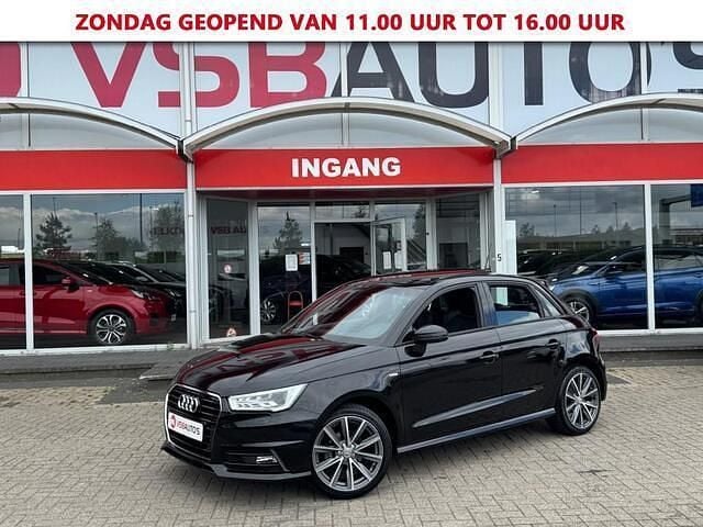 Zwart Gebruikt 2018 Audi A1 S-Line Hatchback | € 16.750 (Eerlijke prijs) - Afbeelding 1/4