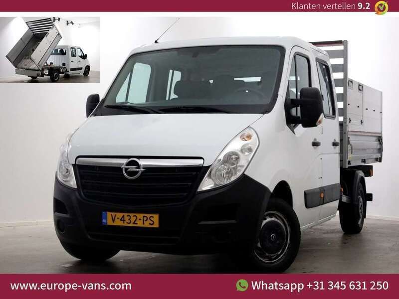 Wit Gebruikt 2018 Opel Movano Van | € 19.950 (Duur) - Afbeelding 1/3