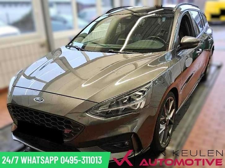 Grijs (metallic) Gebruikt 2020 Ford Focus Performance Edition Stationwagen | € 23.895 (Super prijs) - Afbeelding 1/4