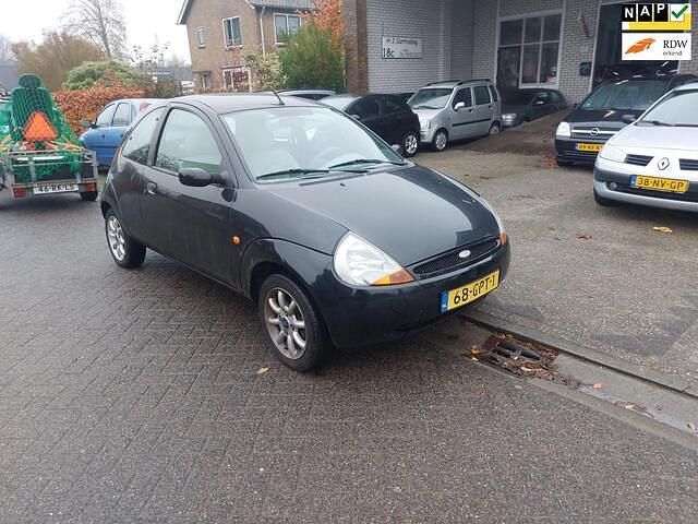 Occasion Ford Ka 69 PK (50 kW) 2008 Zwart Hatchback