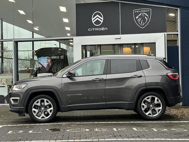 Occasion Jeep Compass Opening Edition 140 PK (102 kW) 2018 Grijs SUV