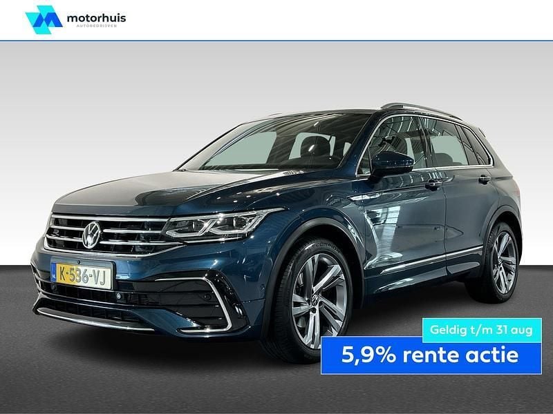 Blauw Gebruikt 2021 VW Tiguan Business+ SUV | € 32.375 (Goede deal) - Afbeelding 1/4