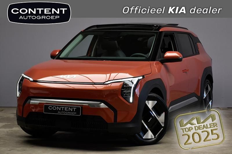 Oranje metallic Nieuw 2025 Kia EV3 2 SUV | € 38.640 - Afbeelding 1/4