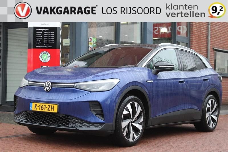 Blauw Occasion 2021 VW ID.4 SUV | € 20.990 (Eerlijke prijs) - Afbeelding 1/4