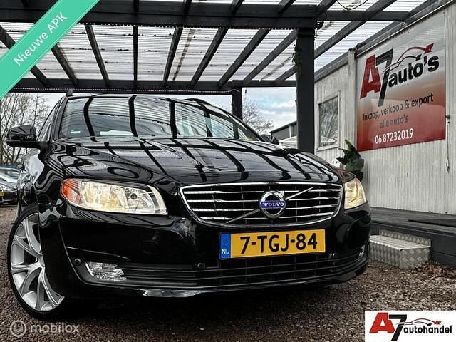 Occasion Volvo V70 Summum 181 PK (133 kW) 2014 Zwart Stationwagen