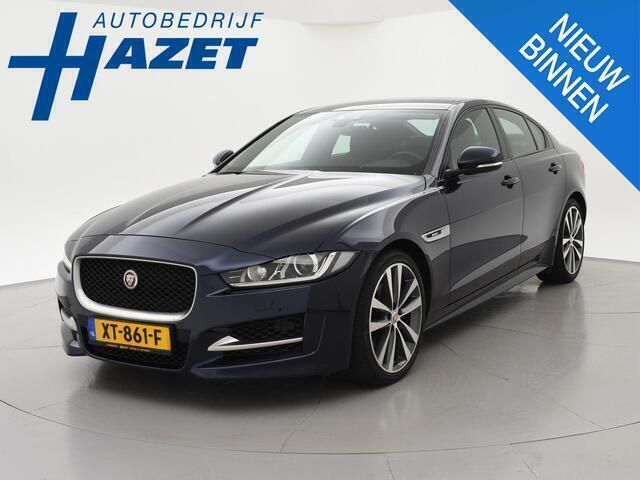 Blauw Gebruikt 2019 Jaguar XE R-Sport Sedan | € 25.900 (Eerlijke prijs) - Afbeelding 1/4