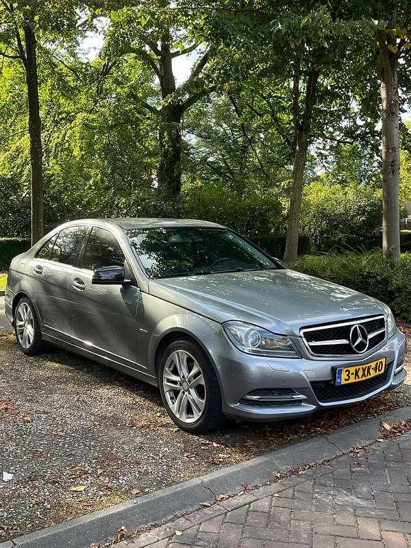 Occasion Mercedes C180 156 PK (114 kW) 2011 Grijs Stationwagen