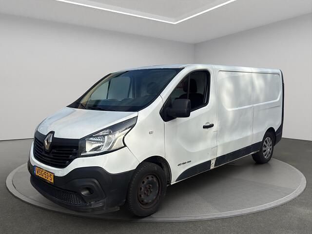 Wit Gebruikt 2016 Renault Trafic Komfort MPV | € 2.950 (Super prijs) - Afbeelding 1/4