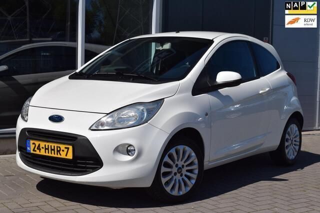 Wit Gebruikt 2008 Ford Ka Titanium Hatchback | € 2.999 (Duur) - Afbeelding 1/4