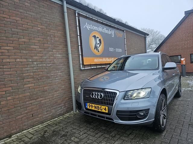 Grijs (metallic) Occasion 2008 Audi Q5 Proline SUV | € 5.445 (Super prijs) - Afbeelding 1/4