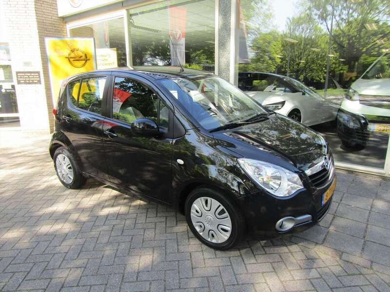 Zwart, metallic lak Gebruikt 2011 Opel Agila Hatchback | € 8.900 (Eerlijke prijs) - Afbeelding 1/4