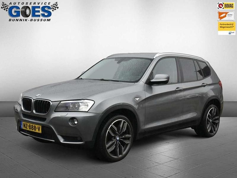 Grijs Occasion 2013 BMW X3 SUV | € 8.250 (Goede deal) - Afbeelding 1/4