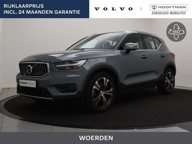 Grijs Gebruikt 2019 Volvo XC40 Inscription SUV | € 32.900 - Afbeelding 1/4