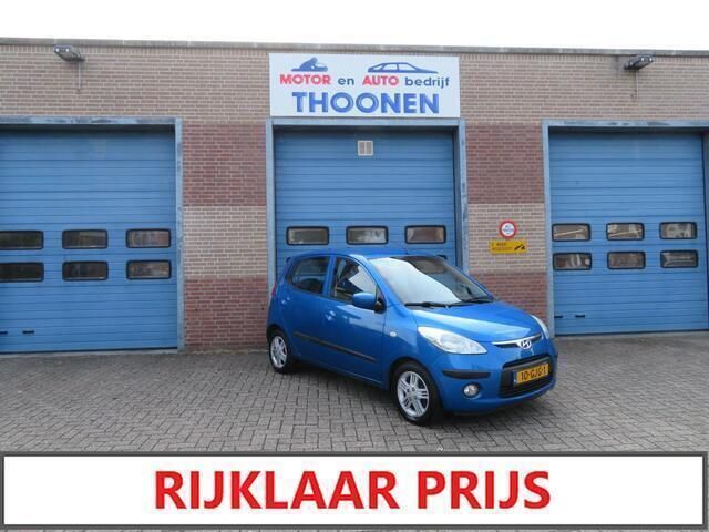 Blauw Gebruikt 2008 Hyundai i10 Hatchback | € 3.500 (Iets duurder) - Afbeelding 1/4