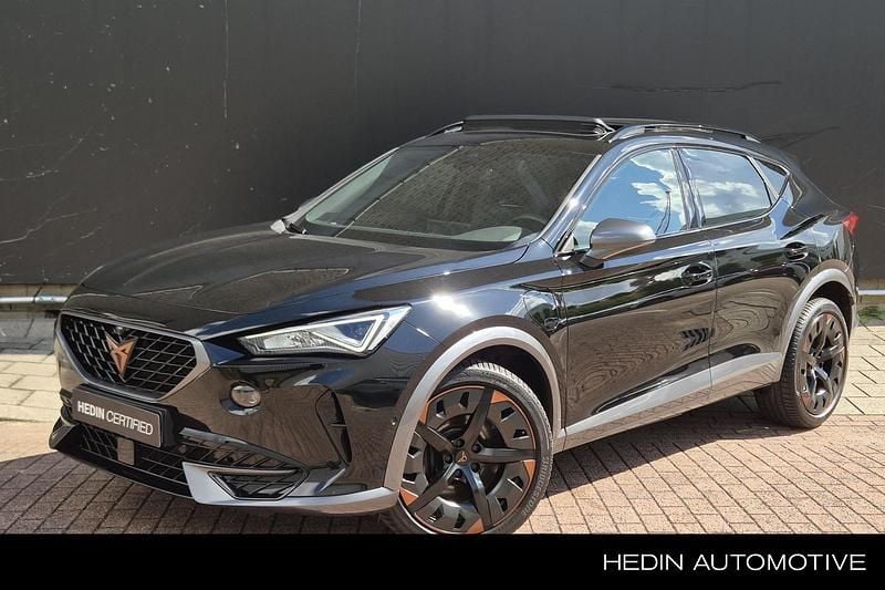 Zwart Gebruikt 2022 Cupra Formentor VZ SUV | € 28.945 (Eerlijke prijs) - Afbeelding 1/3