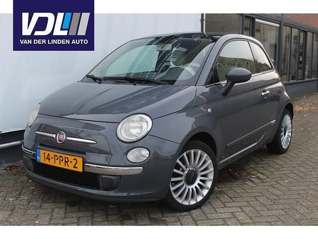 Grijs Gebruikt 2011 Fiat 500 Lounge Hatchback | € 4.450 (Eerlijke prijs) - Afbeelding 1/4
