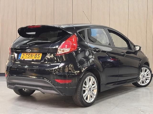Occasion Ford Fiesta 101 PK (74 kW) 2014 Zwart Hatchback