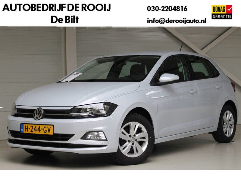 Wit Gebruikt 2020 VW Polo Comfortline Hatchback | € 14.995 (Eerlijke prijs) - Afbeelding 1/4