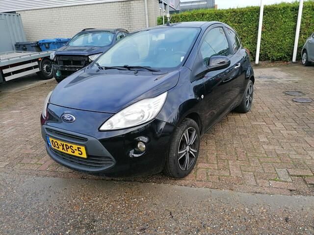 Occasion Ford Ka Titanium X 69 PK (50 kW) 2012 Zwart Hatchback