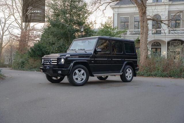 Occasion Mercedes G500 296 PK (217 kW) 2007 Zwart SUV