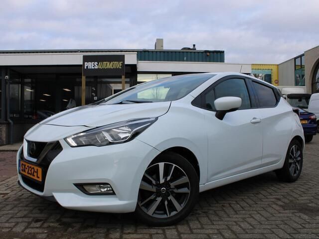 Wit Gebruikt 2018 Nissan Micra N-Connecta Hatchback | € 8.950 (Goede deal) - Afbeelding 1/4