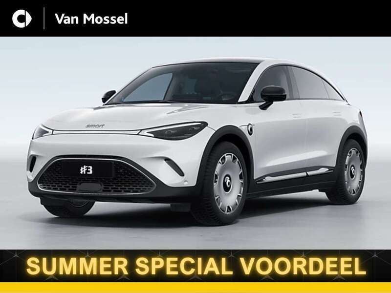 Wit Nieuw 2025 Smart #3 Premium SUV | € 37.799 (Goede deal) - Afbeelding 1/1