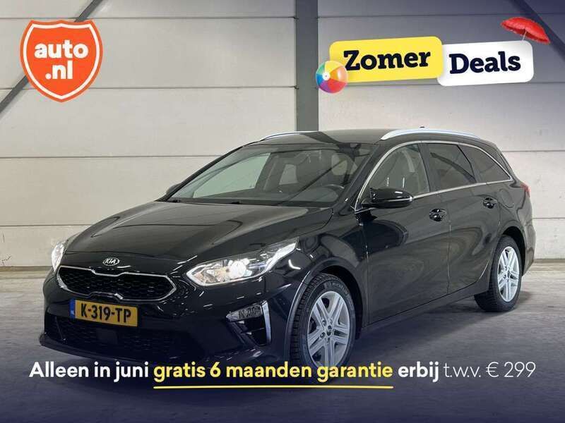 Zwart, metallic lak Gebruikt 2021 Kia Ceed Sportswagon Stationwagen | € 16.995 (Eerlijke prijs) - Afbeelding 1/4