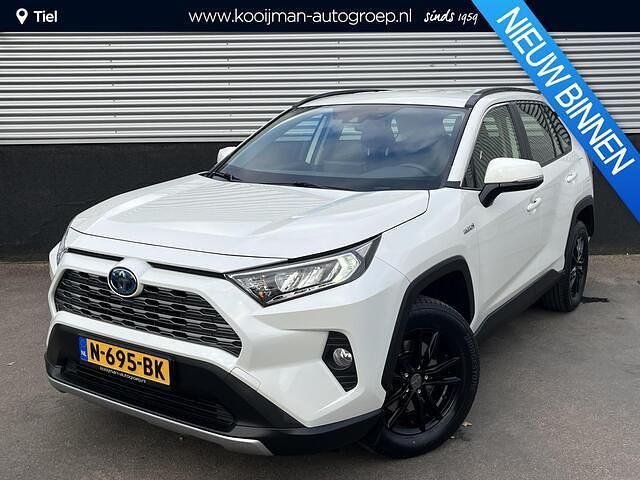 Wit Gebruikt 2021 Toyota RAV4 Active SUV | € 27.900 (Eerlijke prijs) - Afbeelding 1/4