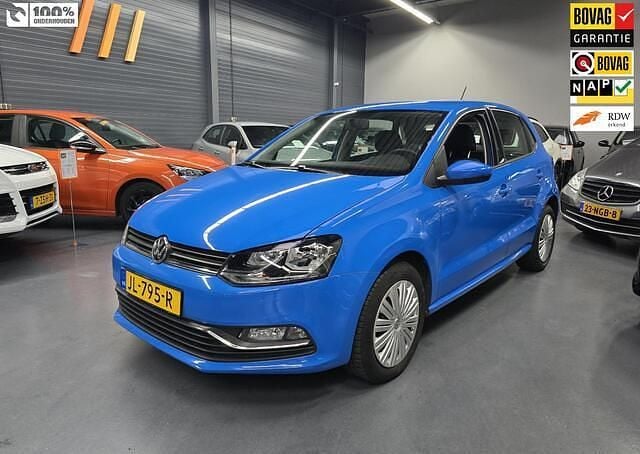 Blauw Gebruikt 2016 VW Polo Comfortline Hatchback | € 8.995 (Goede deal) - Afbeelding 1/4