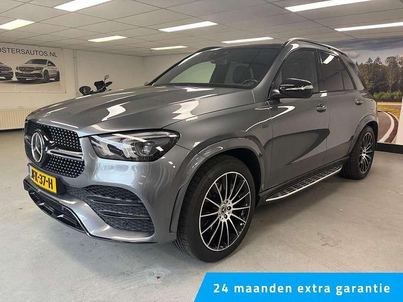 Grijs Gebruikt 2021 Mercedes GLE350 AMG SUV | € 62.500 - Afbeelding 1/4