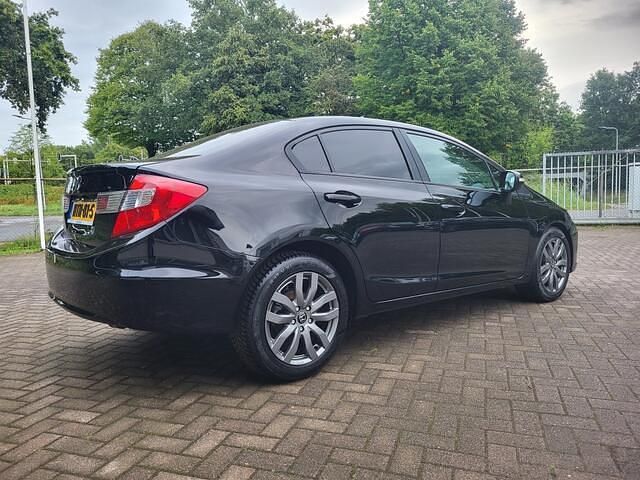 Occasion Honda Civic 141 PK (103 kW) 2014 Zwart Sedan