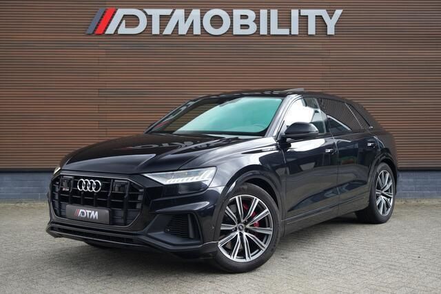 Zwart, metallic lak Gebruikt 2021 Audi SQ8 S-Line SUV | € 84.950 (Super prijs) - Afbeelding 1/4
