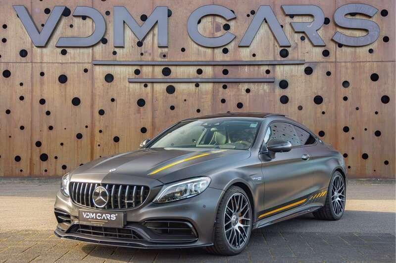 Zwart Gebruikt 2023 Mercedes C63 AMG AMG Coupé | € 149.900 - Afbeelding 1/4
