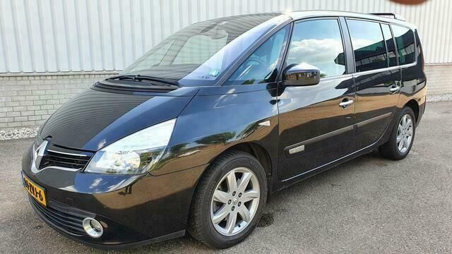 Zwart Gebruikt 2013 Renault Grand Espace Dynamique MPV | € 9.750 - Afbeelding 1/4