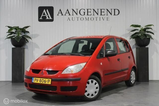 Rood Gebruikt 2008 Mitsubishi Colt Hatchback | € 2.500 (Goede deal) - Afbeelding 1/4