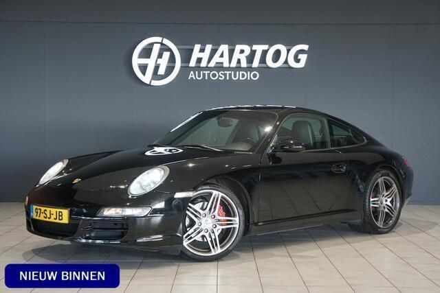 Zwart Gebruikt 2006 Porsche 911 Carrera Coupé | € 39.850 (Iets duurder) - Afbeelding 1/4