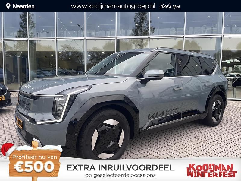 Groen Gebruikt 2025 Kia EV9 Advance SUV | € 72.945 (Iets duurder) - Afbeelding 1/4