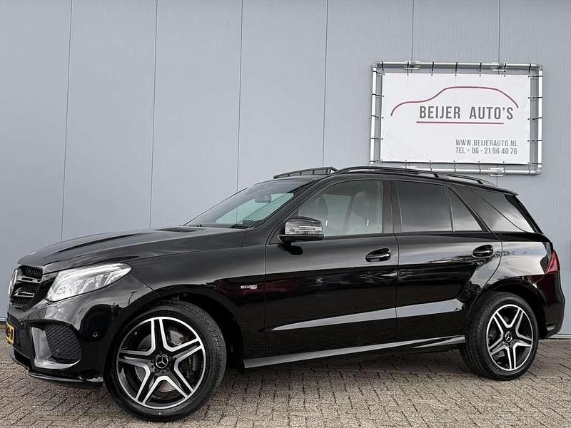 Zwart Gebruikt 2017 Mercedes GLE43 AMG AMG SUV | € 44.950 (Super prijs) - Afbeelding 1/4