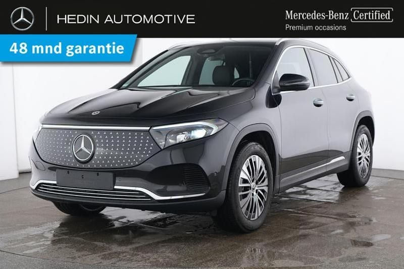 Zwart Occasion 2024 Mercedes EQA300 Electric Art SUV | € 37.900 - Afbeelding 1/3
