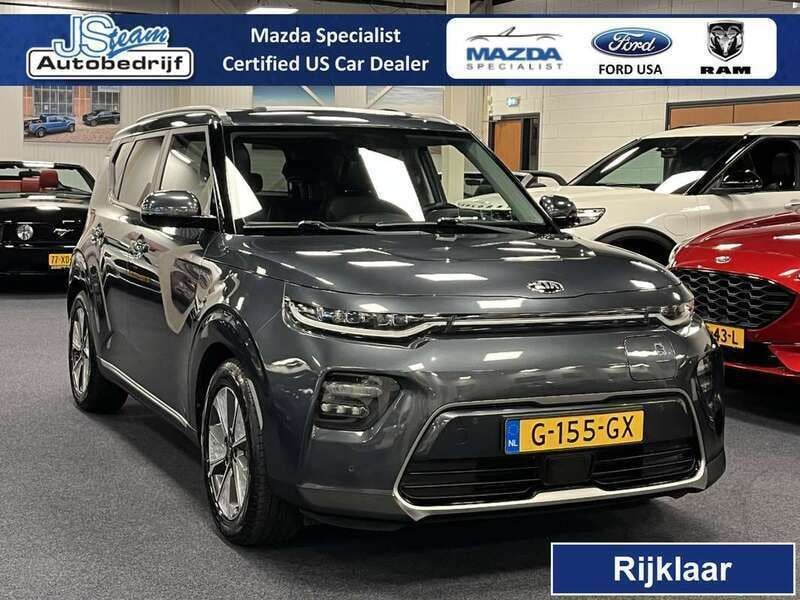 Grijs, metallic lak Gebruikt 2019 Kia Soul EV 2 SUV | € 19.950 (Eerlijke prijs) - Afbeelding 1/4