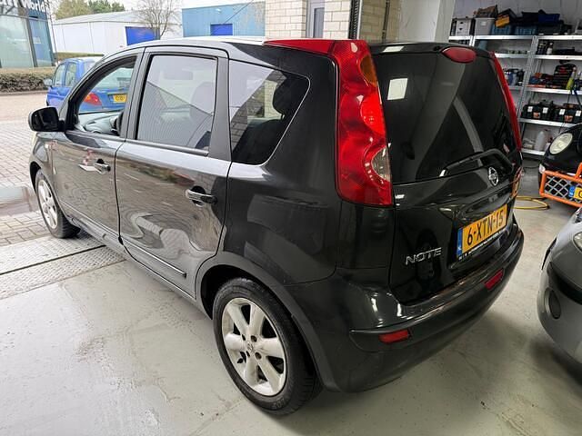 Occasion Nissan Note Pure 88 PK (64 kW) 2006 Zwart (metallic) Hatchback