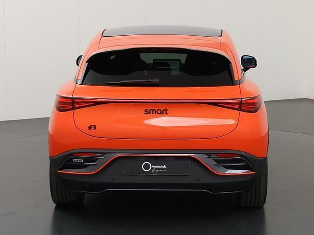 Nieuw Smart #3 Brabus 314 kW (427 PK) 2026 Oranje SUV