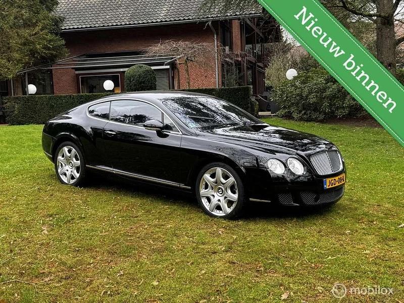 Zwart Gebruikt 2005 Bentley Continental GT Mulliner Coupé | € 42.950 - Afbeelding 1/4