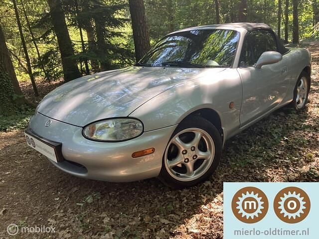 Grijs Gebruikt 1998 Mazda MX5 Cabriolet | € 9.950 (Duur) - Afbeelding 1/4