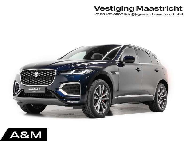 Blauw Nieuw 2025 Jaguar F-Pace R-Dynamic SUV | € 86.331 - Afbeelding 1/4